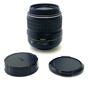NIKON AF-S DX NIKKOR ED 18-55mm f/1:3.5 - 5.6 G II Aspherical Camera Lens
